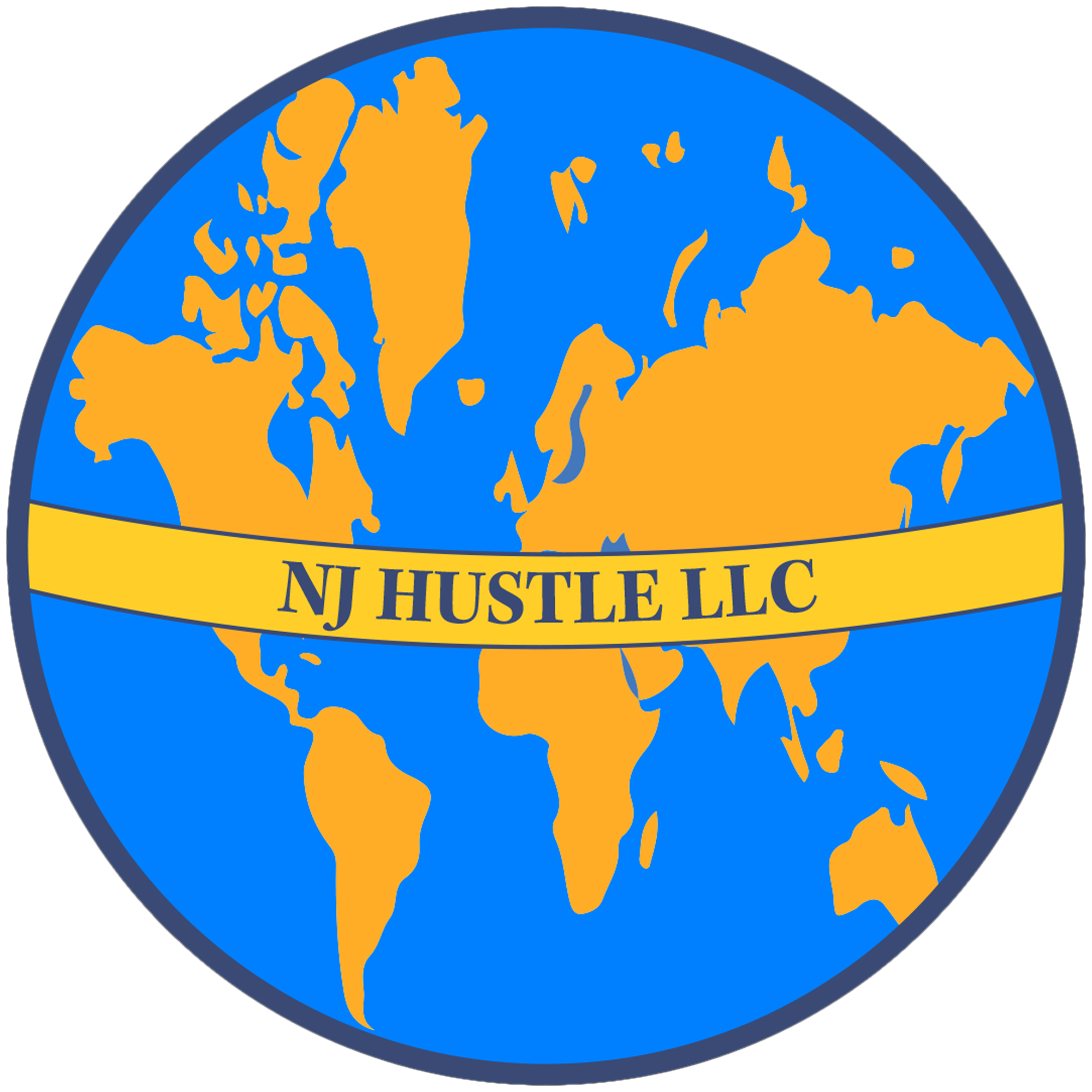 NJ Hustle Logo